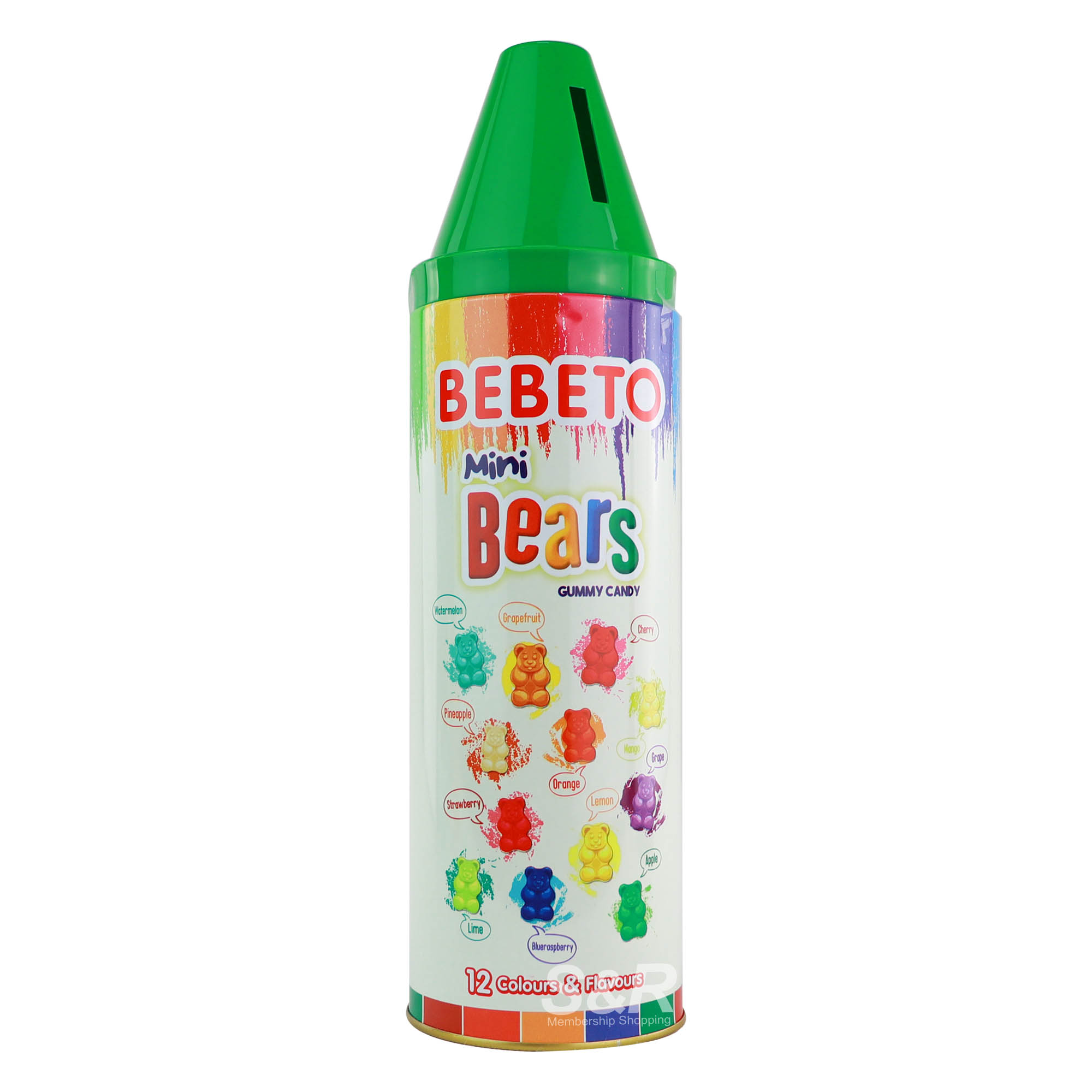 Bebeto Mini Bears Gummy Candy 200g